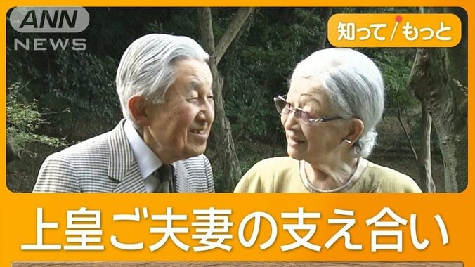 上皇后・美智子さま、右大腿骨を骨折　仙洞御所で転倒　きょう手術　上皇さまも病院へ 1枚目