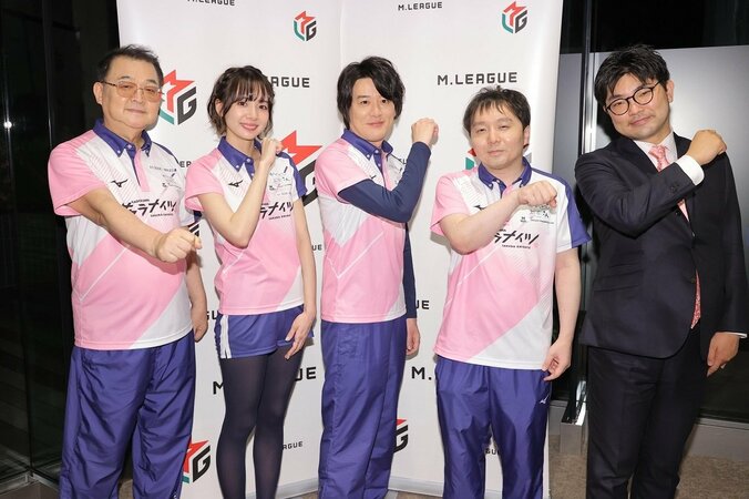 KADOKAWAサクラナイツ、全4選手の残留を発表 内川「必ず1等賞を取りたい」／麻雀・Mリーグ 1枚目