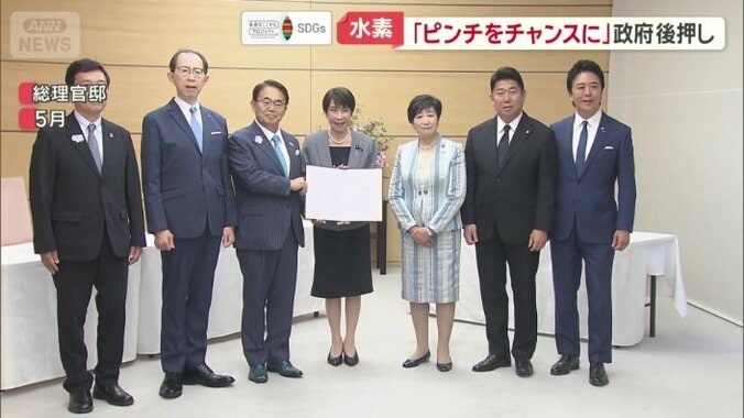 政府も後押し