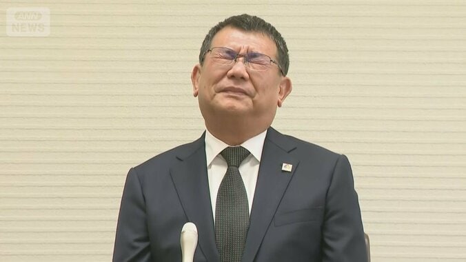 「県民に信用されていない」“金銭授受疑惑”福岡県議会・副議長が議員辞職 1枚目