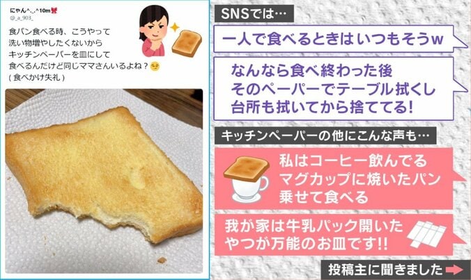 手間を減らすための工夫