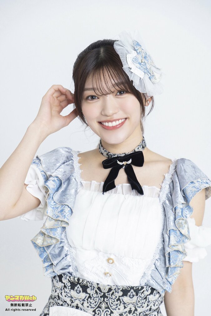 「アルテミスの翼」ドルフィン・カレン、スタイル抜群の姿 「ヤンマガGリーグ！」登場 1枚目