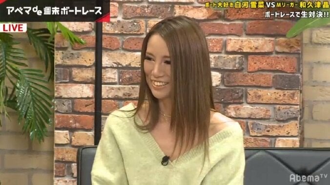 「黒さは強さ」が持論の健康フェチ女流雀士・和久津晶「胸筋はバストの天敵」とアドバイス 1枚目