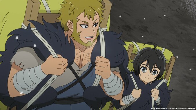 初めて自身のレベルアップをしたアレンは…アニメ『ヘルモード』第4話あらすじ＆先行カット公開 3枚目