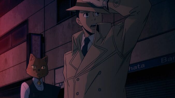 アニメ「ヴィジランテ」塚内直正場面カット001