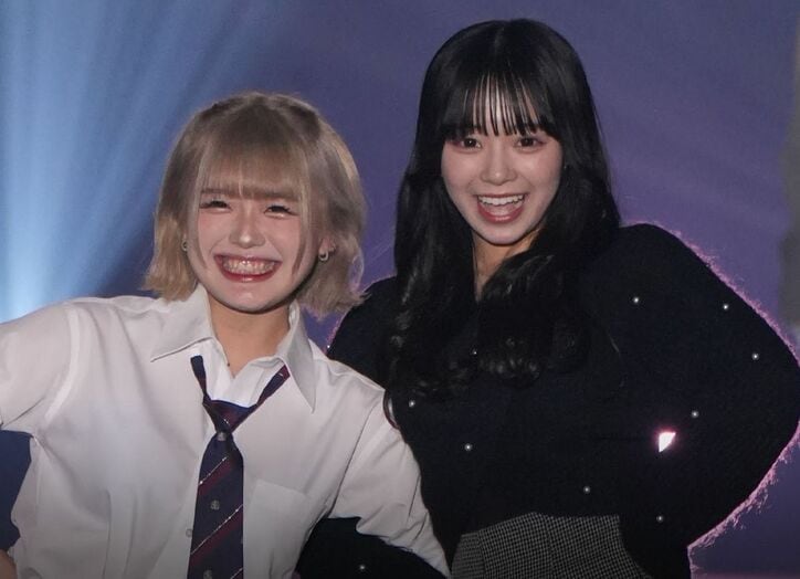 【写真・画像】ゆうちゃみの妹・ゆいちゃみ、彼氏の大木遥翔と「TGC」のステージで頬にキス?『今日好き』“ゆいはるカップル”のラブラブ密着に大歓声 2枚目