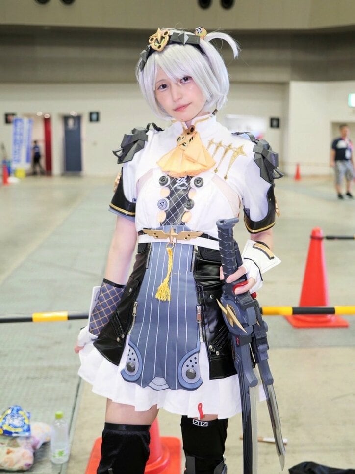 【写真・画像】『ゼンレスゾーンゼロ』0号・アンビーコスプレ画像　4枚目