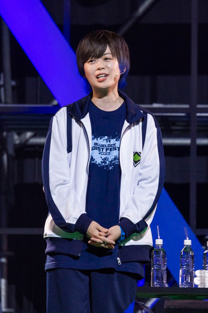 『ブルーロック』大規模イベント開催、1万人が立川に集結！島崎信長「(劇場版)アフレコ収録も始まって、高まっています」