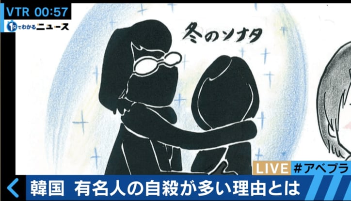 俳優のキム・ソンミンが自殺 韓国有名人の自殺が多い、その背景とは?