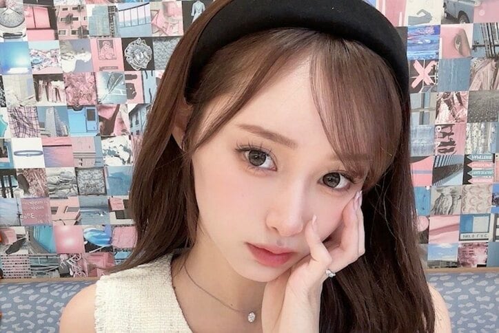 【写真・画像】“予約できない幻のキャバ嬢”、過食嘔吐で165cm48kgだった当時の写真を公開「ガリガリの子に憧れて…」　1枚目