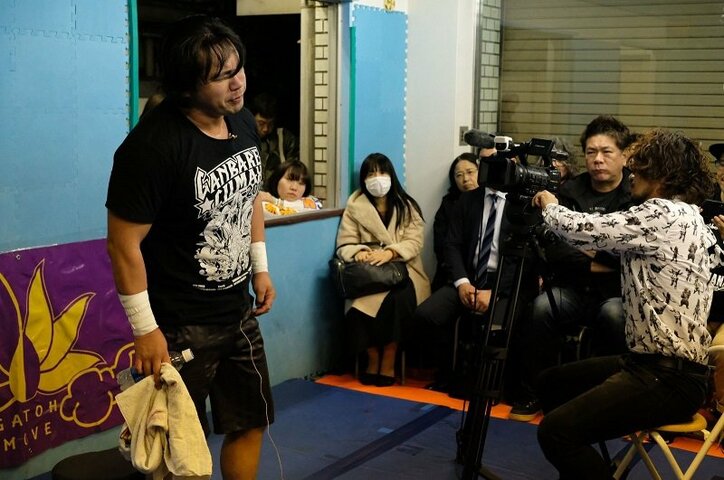 今のガンプロは“大家ワールド”ではない。今年のガンプロ、主役はこの男!映像スタッフ兼レスラー・今成夢人