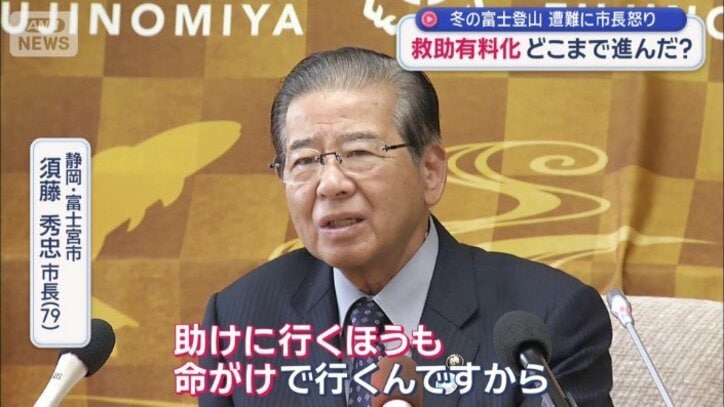 静岡・富士宮市須藤 秀忠 市長（79）