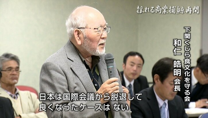 “航路は開けど、視界は不良”…商業捕鯨再開も、クジラの街・下関の関係者に残る不安