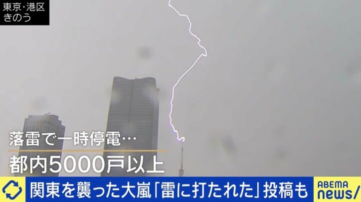 雷直撃の死亡率70％以上 「木の真下or電柱の真下or車の中」命を守る避難場所は？ 気象災害への備えをアップデートする