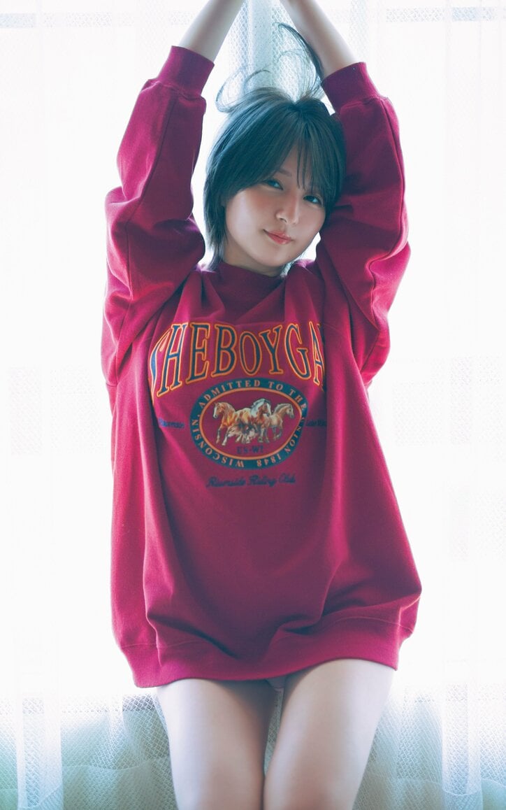 巻頭グラビア：こばしり。