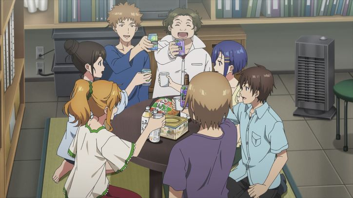 アニメ「ぼくたちのリメイク」ついに上映会、絶望的な状況から生まれた作品は…第3話あらすじ＆先行カット解禁