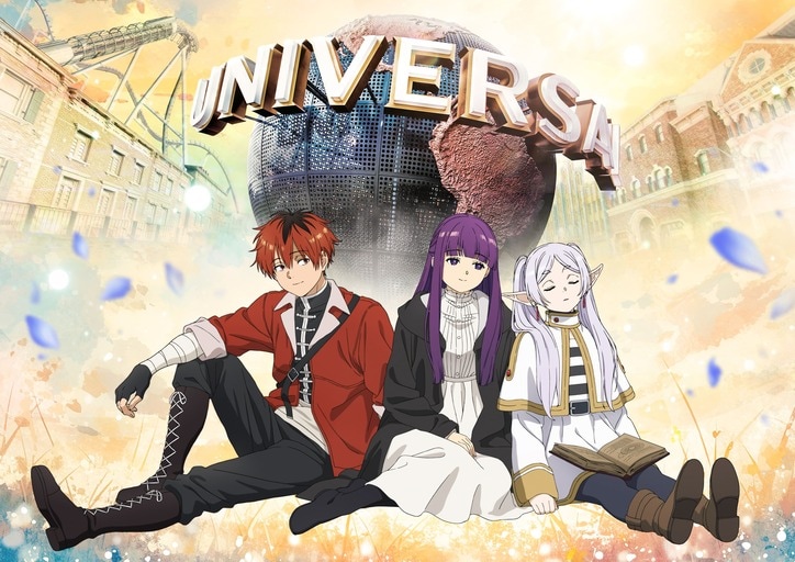 [Photos/Images] "Frieren: Beyond Journey's End" Makes Its Debut, "Jujutsu Kaisen" Returns with an All-New Story - Full Details Announced for 'Universal Cool Japan 2026' 3rd