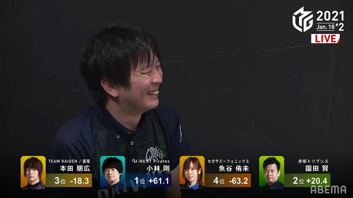 一緒に麻雀打ちたい人No.1?園田賢の恒例ニコニコインタビューが大好評「インタビューの魔術師」「ファンになりそう」/麻雀・Mリーグ