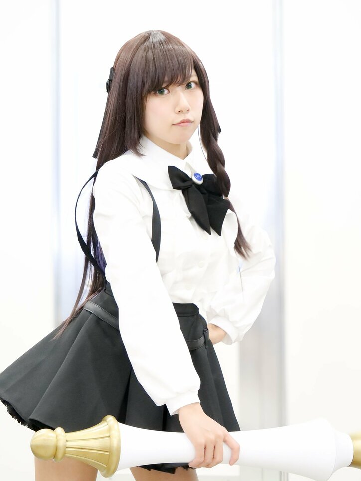 【写真・画像】『ギルドの受付嬢ですが、残業は嫌なのでボスをソロ討伐しようと思います』アリナ・クローバーコスプレ画像　4枚目