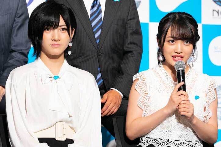 AKB48向井地美音、肝炎啓発活動に気合十分「乃木坂46さんと協力しながら」