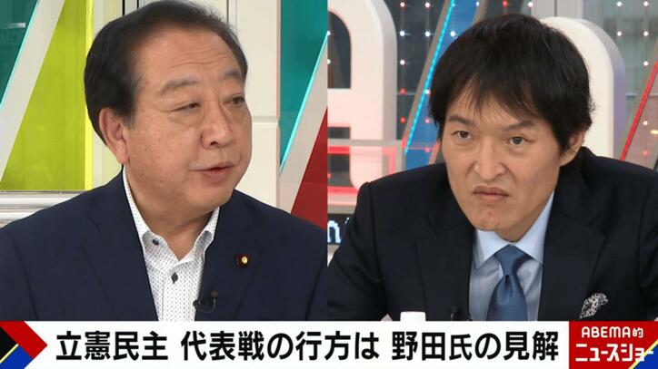 【写真・画像】立憲代表選どうなる？世論の支持を取り戻すには？野田元総理が語る「女性がいないのは組織として弱い」　1枚目