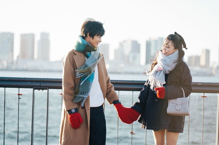 神尾楓珠、ミチからの“ほっぺムギュ”に大照れ「ドキドキさせちゃお」「結婚を視野に入れて」ドキッとする発言も