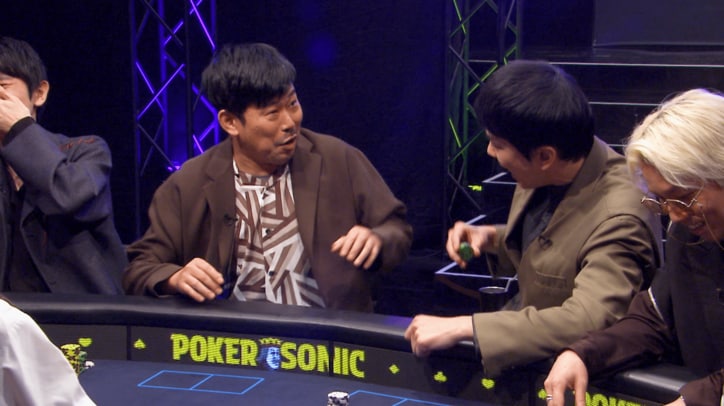 【映像】全員オールイン＆役成立…人気芸人同士でカオスな“絡み合い”