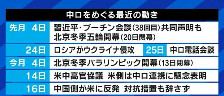 “親中”ウクライナと“パートナー”ロシアの板挟みに揺れる中国…3期目を狙う習近平主席の胸中は