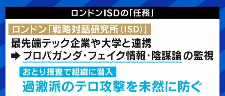 “身バレ”や、感情移入しそうになる恐怖も…Qアノンなど12の過激組織に潜入調査した英シンクタンク研究員が日本での勢力拡大に警鐘