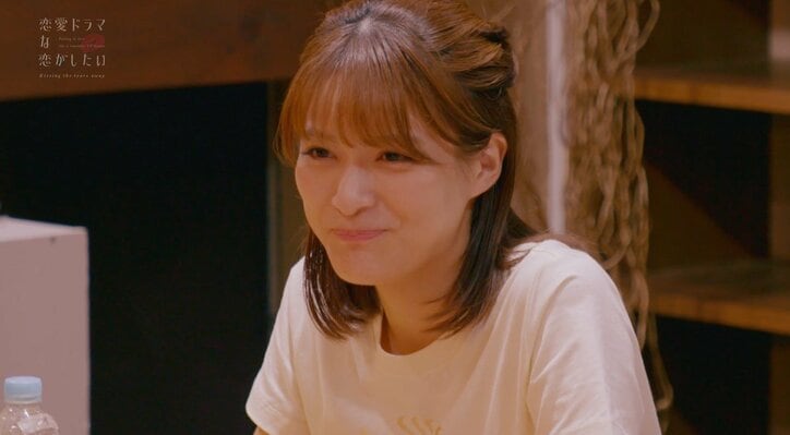 織田奈那、酒に酔って若手俳優に「大好き、愛してる…」『ドラ恋～Kissing the tears away～』act.4