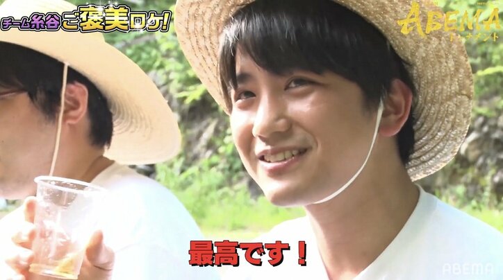 チーム糸谷、夏休み満喫も最後は“お約束”の絶叫！？糸谷哲郎八段「やっぱりオチがあるんですね」／将棋・ABEMAトーナメント