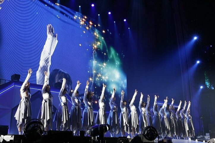 「ここが終わりではありません」「さらなる高みへ」乃木坂46、目標としてきた東京ドームで公演 中元日芽香・伊藤万理華はラストステージに涙