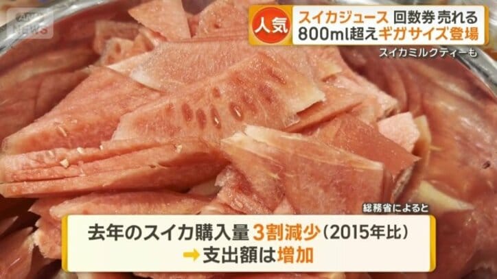 支出額は増加