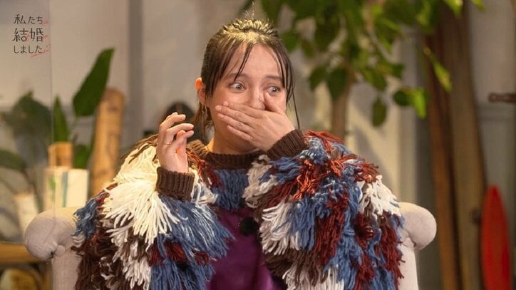 浅香航大＆トリンドル玲奈の濃厚キスに千鳥ノブ、三浦翔平、ベッキーが席を立ち呆然「2分はしてた」『私たち結婚しました2』最終回