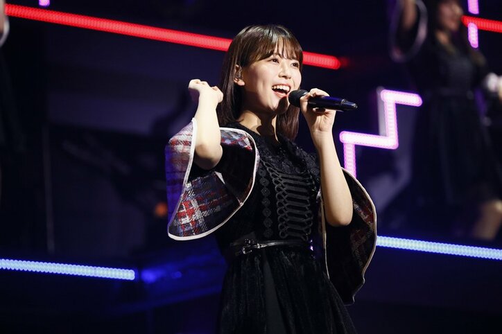 乃木坂46”アンダー曲をすべて披露”した幕張アンダーライブ、15歳センター岩本蓮加「全力でやれた」