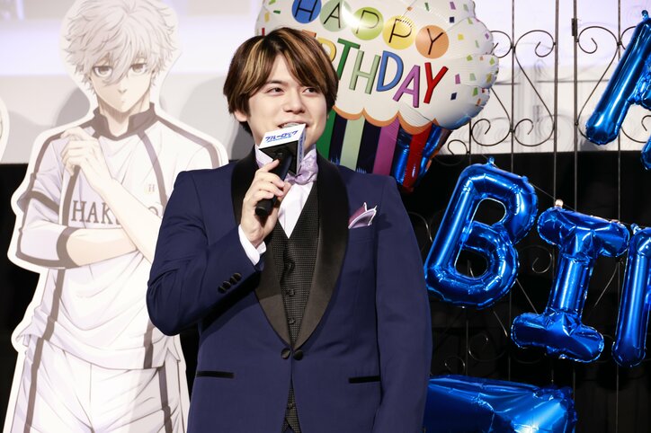 【写真・画像】『劇場版ブルーロック -EPISODE 凪-』凪の誕生日記念舞台挨拶オフィシャルレポートが公開 4枚目