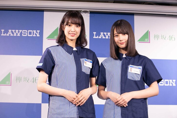 大阪出身けやき坂46小坂菜緒、馴染み深い制服着用に喜び「バイトするならローソンさん」