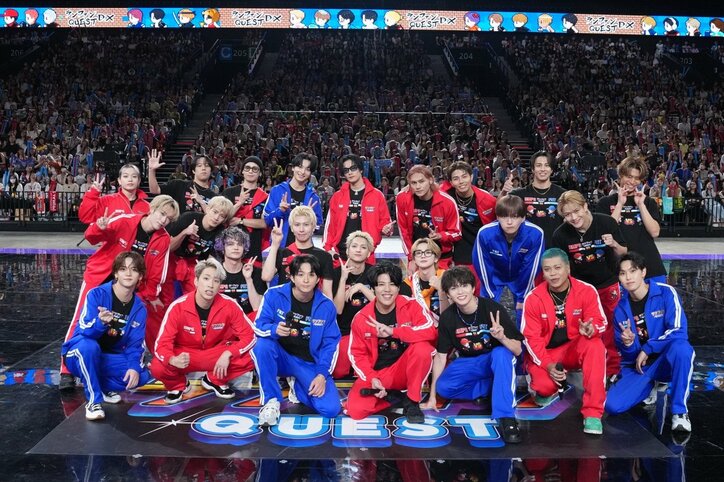 【写真・画像】THE RAMPAGE×FANTASTICS『ランファンQUEST DX』1万人動員のアリーナイベントを開催【レポート】　1枚目