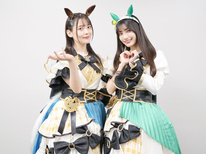 [Photos/Images] « Un moment si émouvant que je ne voulais plus lâcher sa main » : Sumire Uesaka & Marika Kōno reviennent sur le 6ème événement « Umamusume » 1st
