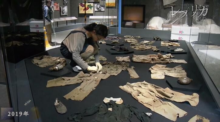 【写真・画像】止まった懐中時計、黒焦げの三輪車… 被爆遺品のレプリカに託された“被爆者の伝言”　2枚目