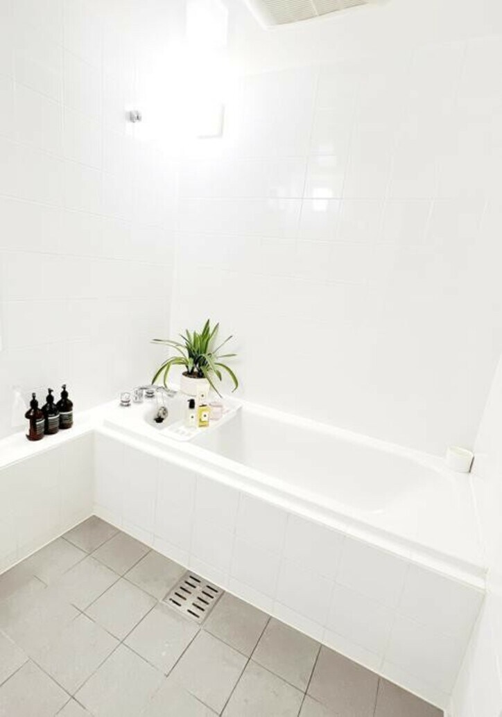  渡辺美奈代、普段より念入りに掃除した浴室を公開「いつもと変わらない」 