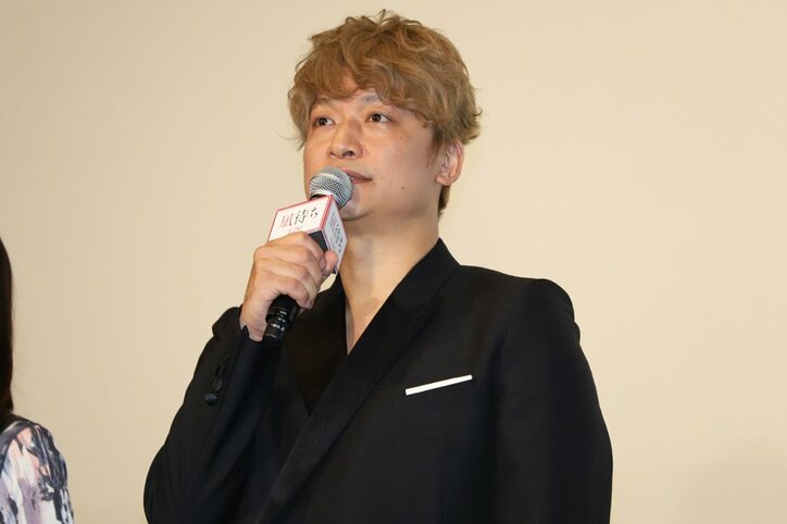 香取慎吾、山里亮太と蒼井優の結婚に半信半疑も…「お似合いだと思います」と祝福