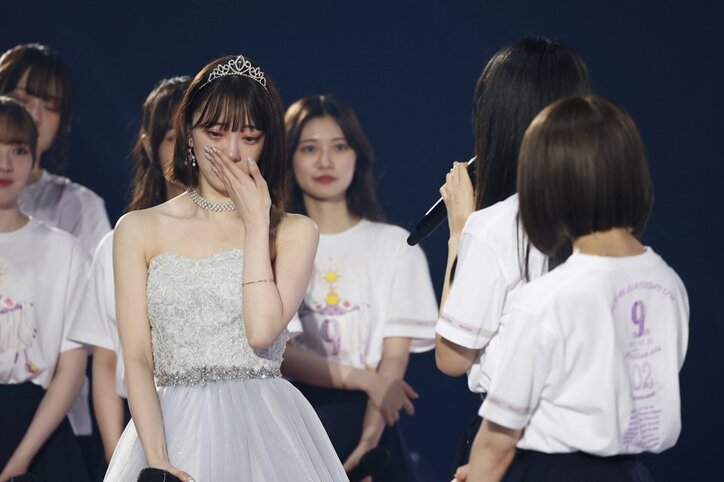 堀未央奈、加入8周年の日に涙のラストステージ「乃木坂46は素敵な最強グループ」2期生への思いも