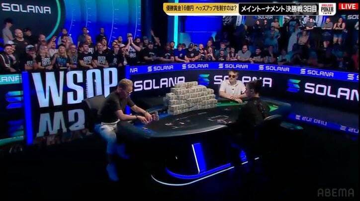 【映像】賞金16億円獲得なるか? 世界最大ポーカー大会の様子