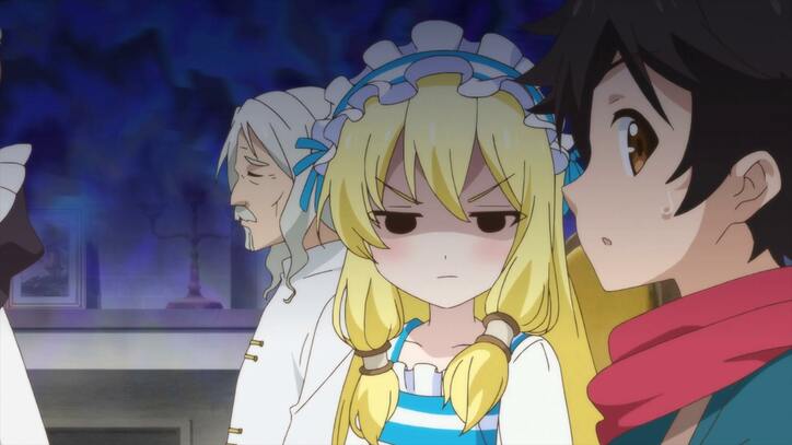 アニメ「神達に拾われた男」エリアリアと鉱山廃坑に向かうリョウマたち…第5話先行カット＆あらすじ公開