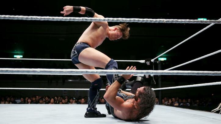 MEGA-G、WWE日本公演レポート「一番の盛り上がりはフィン・ベイラーVSカール・アンダーソンの元B.Cメンバー同士の対決」