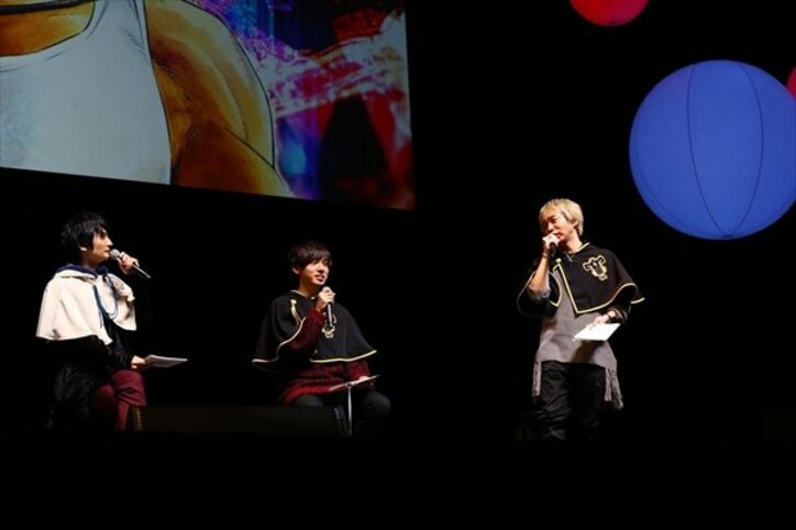 アニメ『ブラッククローバー』豪華キャストイベントで先輩・諏訪部順一が後輩にエール 「今ここで、限界を超えろ。」