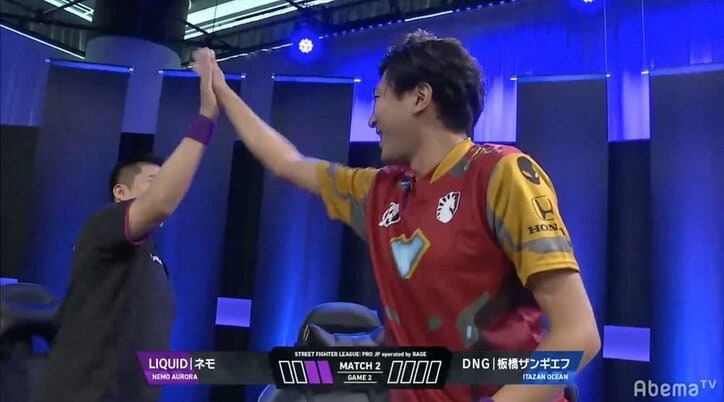 バトル勝利数差で決着の熱戦が2試合/ストリートファイターリーグ operated by RAGE