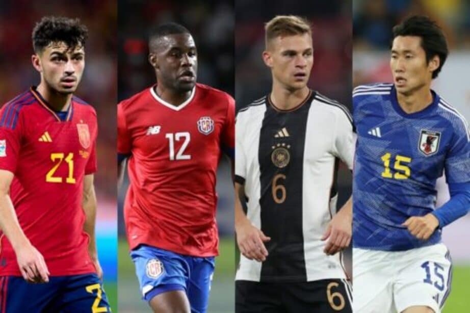 ワールドカップ出場チームの“愛称”を一挙紹介! 我らが「SAMURAI BLUE」が挑むのは…<グループE〜H>
