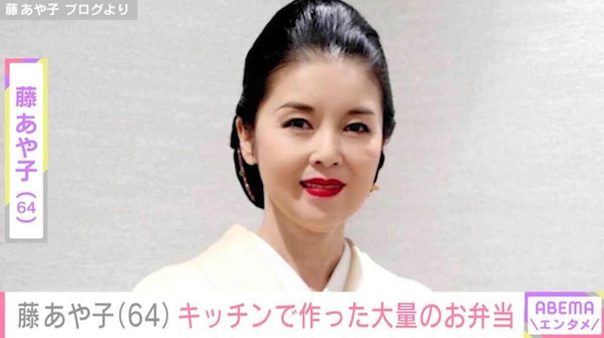 24歳年下男性と再婚・藤あや子（64）、自宅キッチンで1人で作った大量